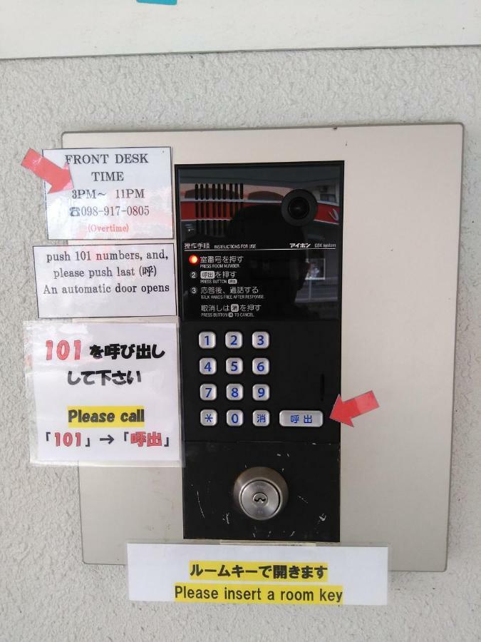Mr Kinjo In 西原インター Ginowan Eksteriør billede